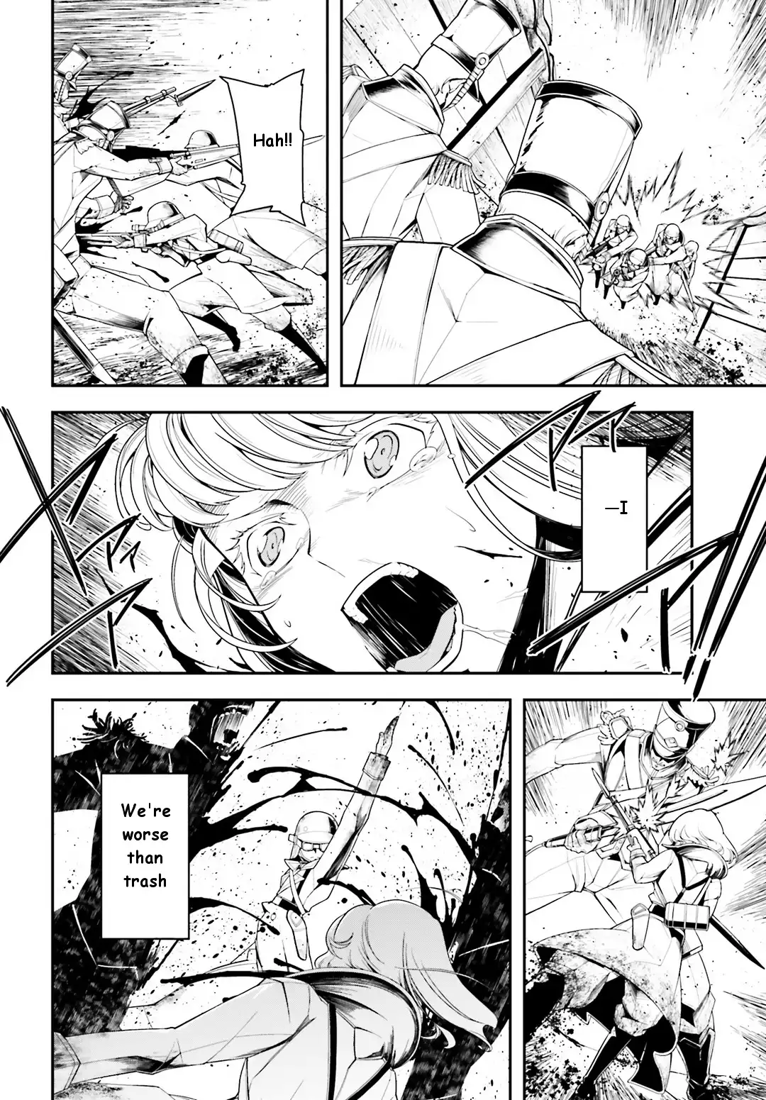 Youjo Senki Chapter 3 42